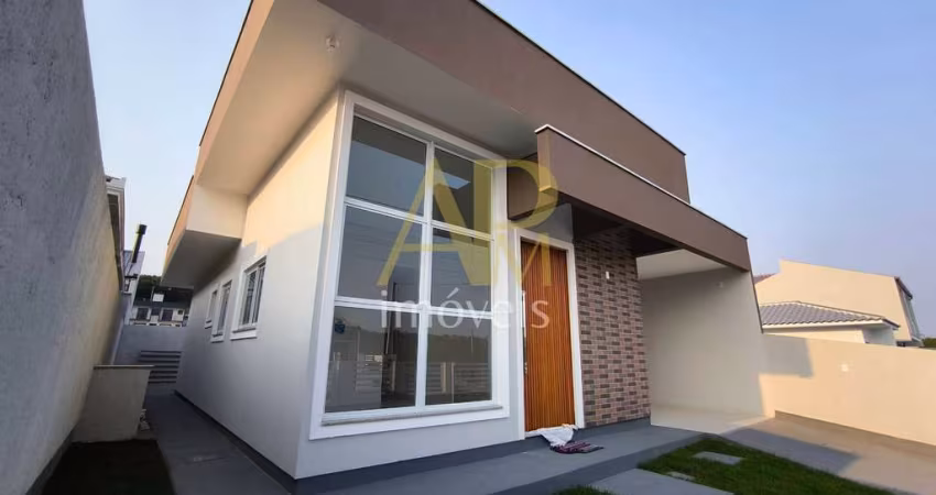 Casa nova à venda: 3 dorm (1 suíte) e lavabo, sozinha, no Lisboa 3/ SJ