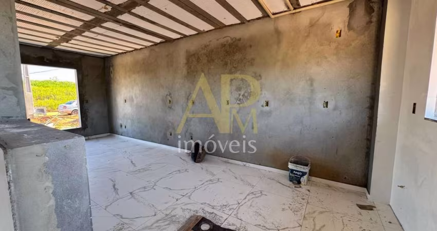 Sobrados com 75m² c/ 2 suítes, em fase final na Nova Gov. Celso Ramos