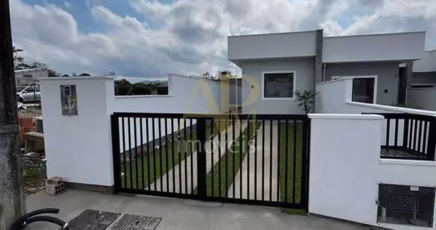 Casa nova valor especial: 2 dorm, passagem lateral e quintal - ipiranga/sj