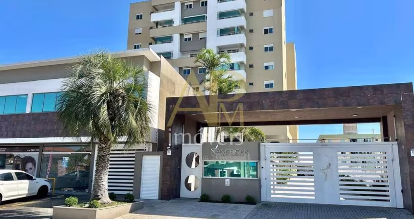 Apartamento semimobiliado à venda: 2 dorm (1 suíte) + HB - Praia João Rosa