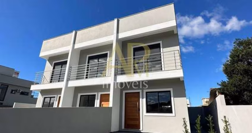 Sobrado Novo à venda com 2 suítes no Aririu/ Palhoça!!