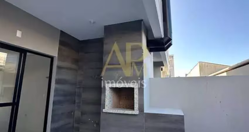 Sobrado Novo à venda: 3 dorm (1 suíte), passagem lateral no Aririu!!!
