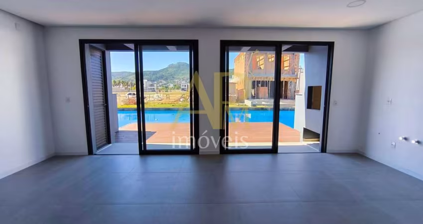 Casa à venda - fundos lago: 3 dorm (1 suite master)/ Condomínio Blue- 216m²