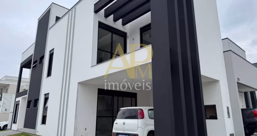 Casa Nova à venda: 3 dormitórios (1 suíte), no Brisas, Deltaville, Biguaçu