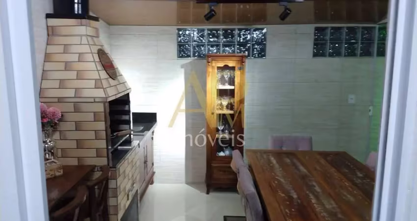 Linda casa à venda mobiliada: 3 dorm no condomínio moradas 3, palhoça