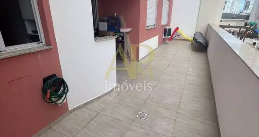 Apartamento com terraço à venda: 02 dorm e semimobiliado/ cond. clube em sj