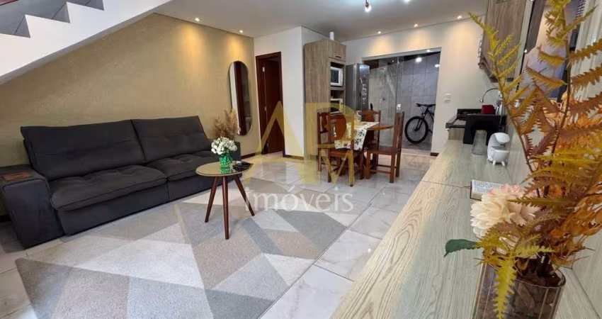 Sobrado semimobiliado à venda: 2 dorm e churrasqueira - Jardim Botânico, SJ