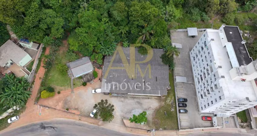 Terreno com 2.516m² à venda em biguaçu no bairro fundos - até 12 pavimentos