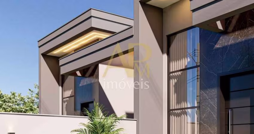 Casa em construção à venda: 2 dorm (1suíte), area nos fundos, 180m² -Areias