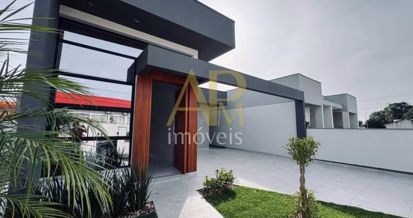 Casa unifamiliar Nova à venda: 2 dorm (1 suíte), área gourmet - Lisboa 3