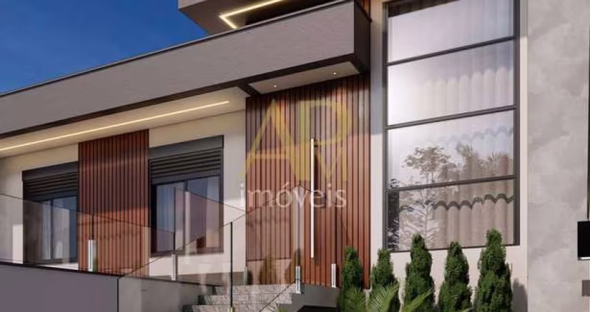 Casa Nova à venda: 3 dorm (1 suíte), Alto padrão, Área gourmet - Potecas