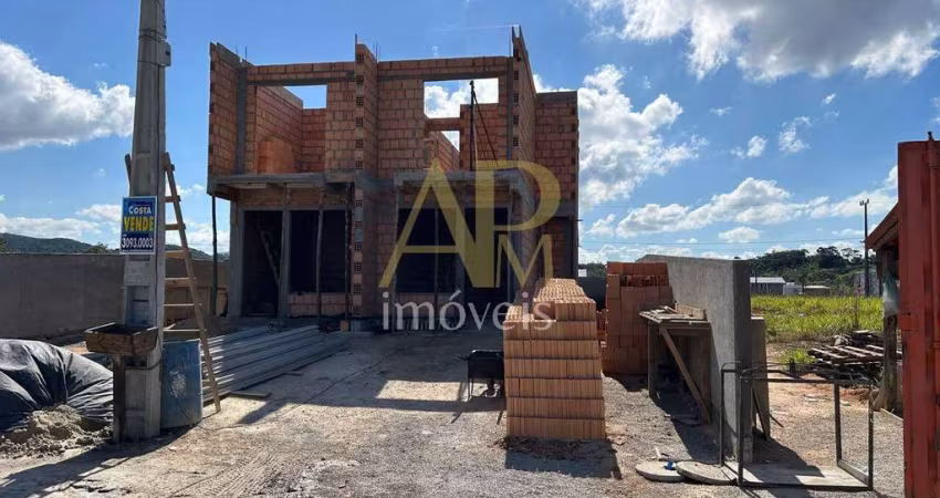 Sobrado/ construção à venda- Nova São José: 3 dorm (1 suíte), terreno e SPA