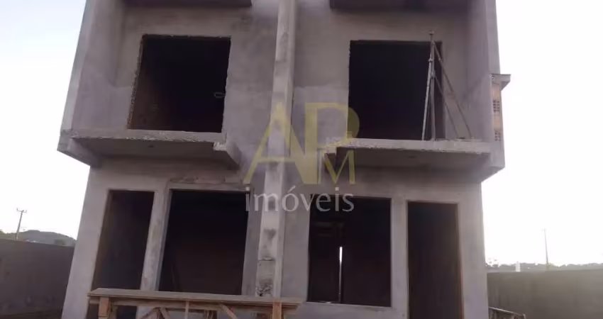 Sobrado/ construção à venda- nova são josé: 3 dorm (1 suíte), terreno e spa