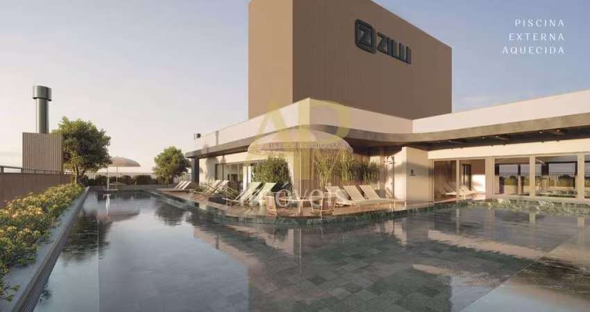 Lançamento, apartamento à venda em Campinas/SJ - com 2 suítes