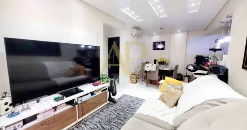 Apartamento à venda: 2 Dorm (1 suíte), terraço e vaga coberta em Areias/SJ