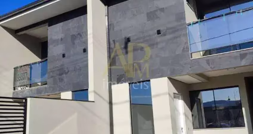 Sobrado novo à venda com 3 dormitórios (1 suíte) em forquilhas