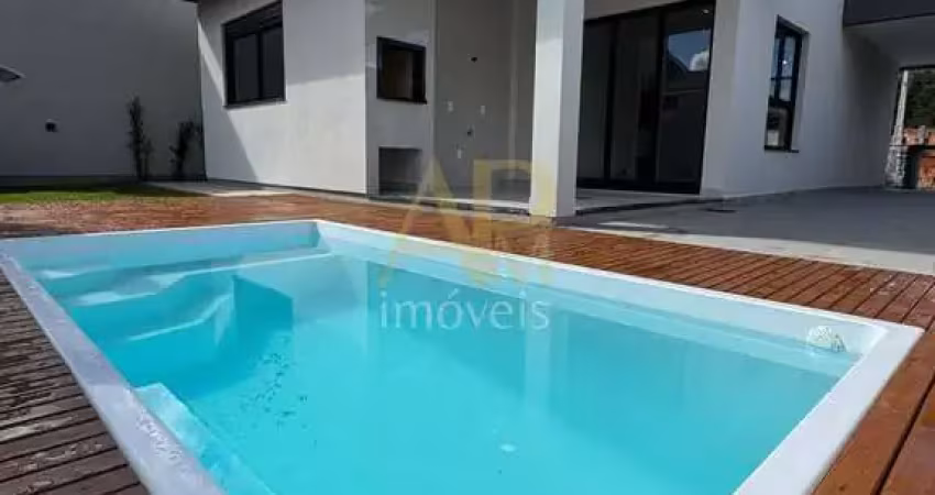 Casa térrea sozinha no terreno: 3 dorm (1 suíte) e piscina no bosque de sj