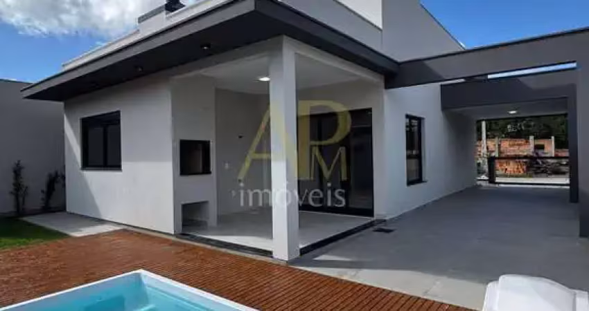 Casa térrea sozinha no terreno: 3 dorm (1 suíte) e piscina no bosque de sj