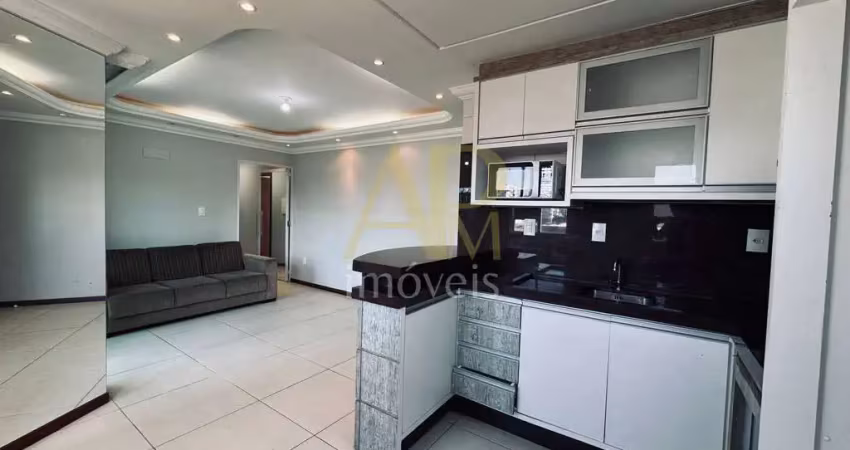 Apartamento à venda em areias com 2 dormitórios e sacada com churrasqueira