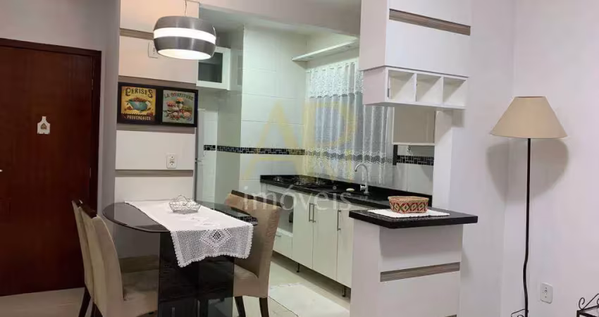 Apartamento em areias à venda: 2 dorm, baixo condomínio e sacada + churrasq