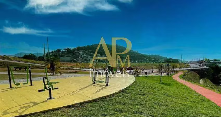 Terreno à venda no loteamento altos do jardim com 360m² em biguaçu