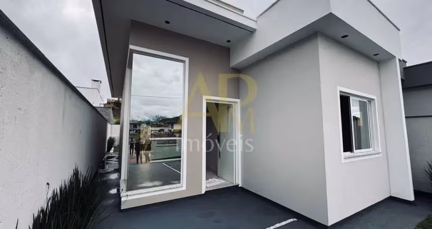Casa à venda: 2 dorm (1 suíte), churrasqueira e área - alto aririu/palhoça