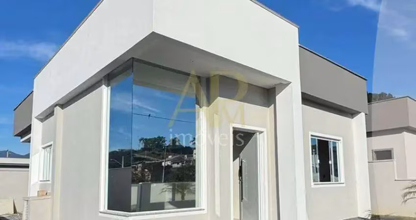 Casa à venda: 3 dorm (1 suíte) e amplo quintal - alto aririu/palhoça