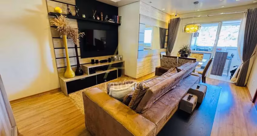 Apartamento portas fechadas à venda: 2 dorm e churrasq - faz. santo antônio