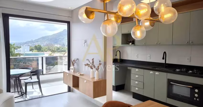 Apartamento à venda: 3 dorm (1 suíte+2 demi), decorado e vista rio- biguaçu
