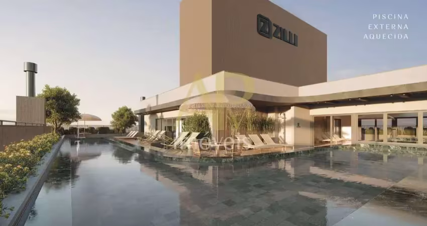 Apartamento em obras à venda em campinas/sj - com 2 suítes