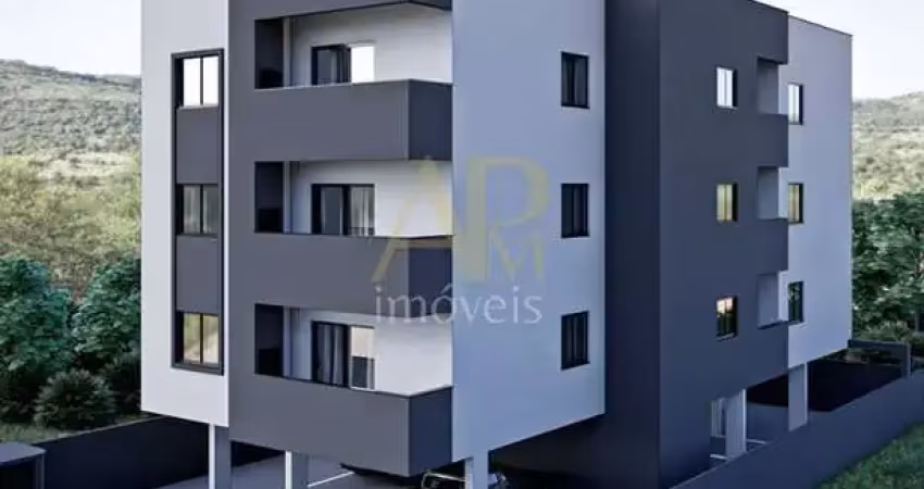 Apartamento em obras à venda 02 dorm (1 suíte) no bairro serraria, são josé