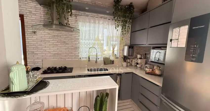 Apartamento à venda: 02 dorm e móveis planejados- são sebastião, palhoça