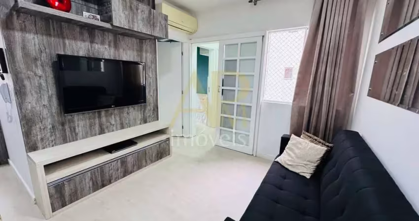 Lindo apartamento à venda: 2 dorm, semimobiliado e vista mar em biguaçu