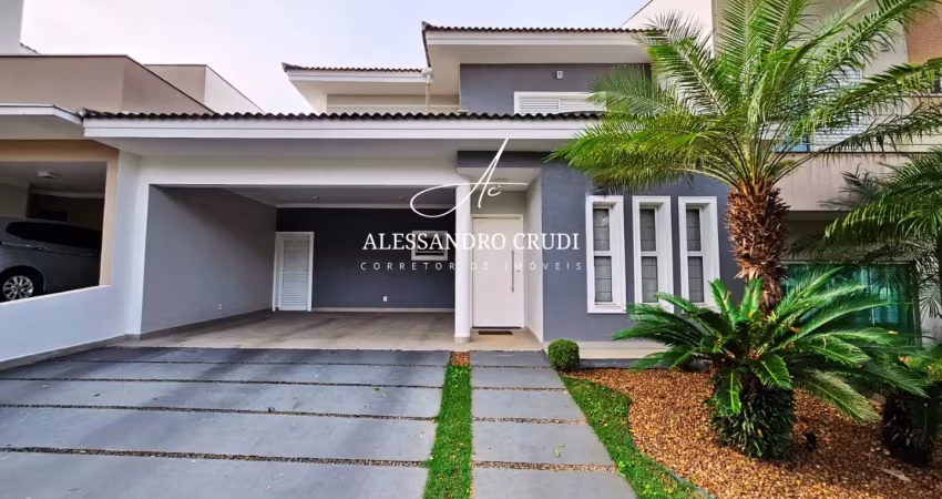 Casa para venda tem 211 metros quadrados com 3 quartos, 03 suítes, villa dos ingleses - sorocaba sp