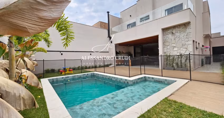 Casa  condomínio residencial renaissance 04 quartos 01 suite, com piscina aquecida zona leste - sorocaba sp