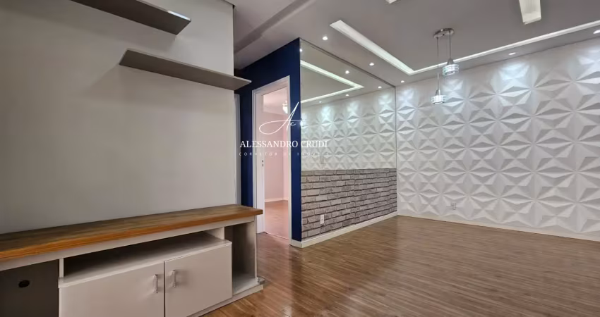 Apartamento residencial  jardim leocádia 02 quartos sendo 01 suite - sorocaba sp