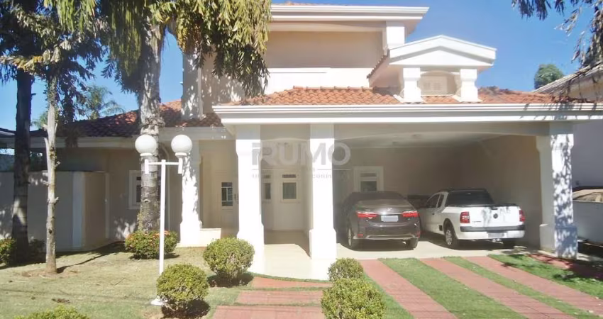 Casa em condomínio fechado com 4 quartos à venda na Rodovia Governador Doutor Adhemar Pereira de Barros, 100, Loteamento Alphaville Campinas, Campinas