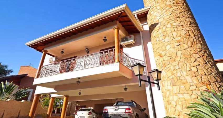 Casa em condomínio fechado com 4 quartos à venda na Rodovia Governador Doutor Adhemar Pereira de Barros, 100, Loteamento Alphaville Campinas, Campinas