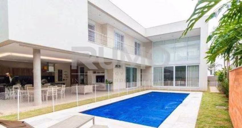 Casa em condomínio fechado com 5 quartos à venda na Rodovia Governador Doutor Adhemar Pereira de Barros, 100, Loteamento Alphaville Campinas, Campinas
