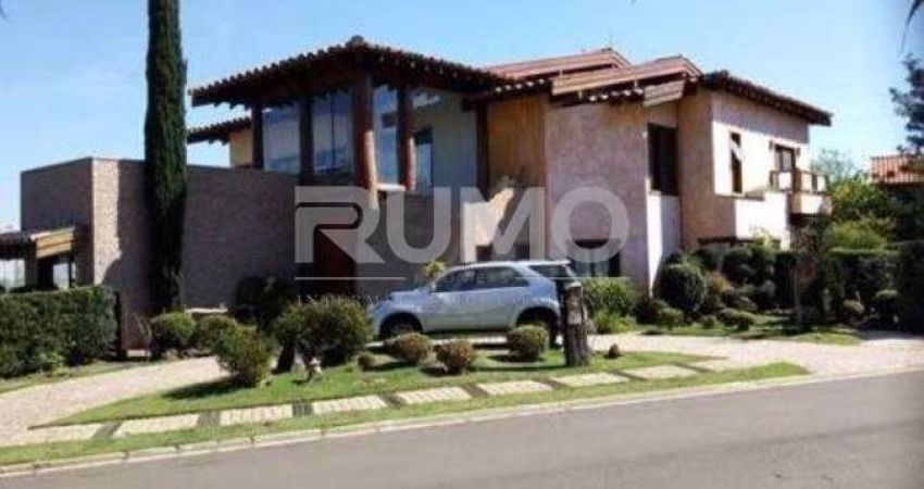 Casa em condomínio fechado com 6 quartos à venda na Rodovia Governador Doutor Adhemar Pereira de Barros, 100, Loteamento Alphaville Campinas, Campinas