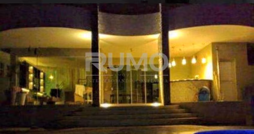 Casa em condomínio fechado com 4 quartos à venda na Avenida Alphaville, 08, Alphaville Dom Pedro, Campinas