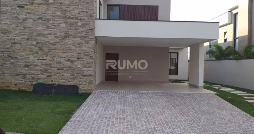Casa em condomínio fechado com 4 quartos à venda na Rua José Peressinoto, 01, Alphaville Dom Pedro 2, Campinas