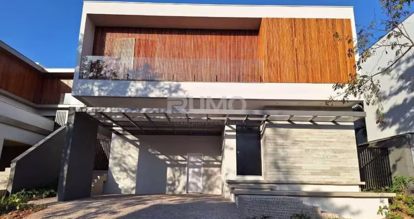 Casa em condomínio fechado com 5 quartos à venda na Rua das Palmas, 01, Alphaville Dom Pedro, Campinas