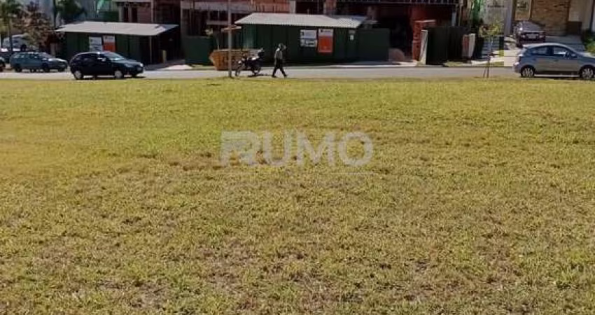 Terreno em condomínio fechado à venda na Rua das Palmas, 01, Alphaville Dom Pedro, Campinas