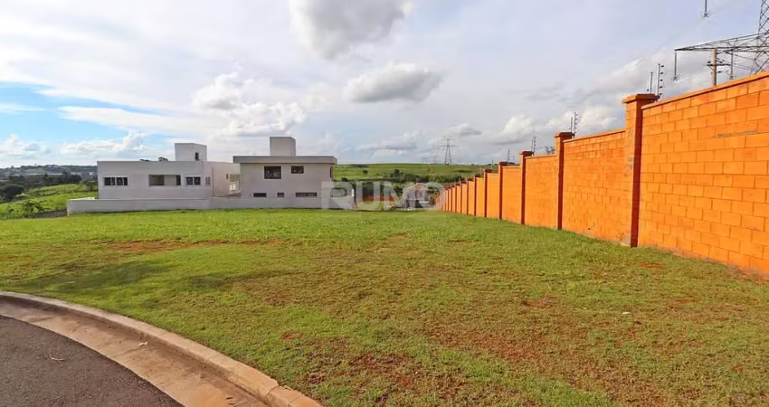 Terreno em condomínio fechado à venda na Rua das Palmas, 01, Alphaville Dom Pedro, Campinas