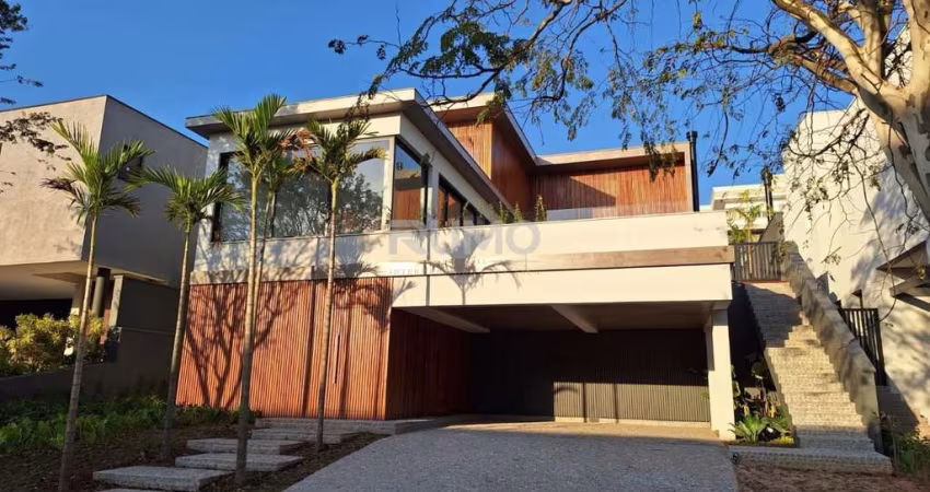 Casa em condomínio fechado com 5 quartos à venda na Rua das Palmas, 01, Alphaville Dom Pedro, Campinas