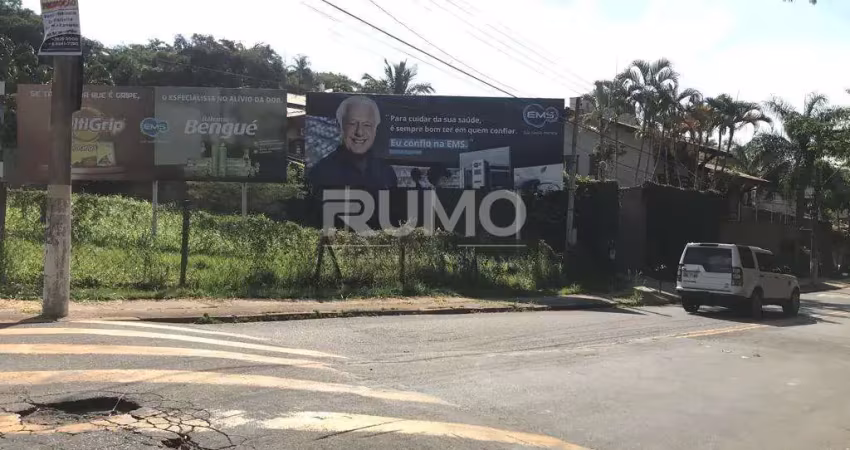 Terreno comercial para alugar na Rua Ernesto Ziggiatti, Bairro das Palmeiras, Campinas