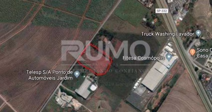 Terreno comercial à venda na Campinas, 32, Bela Vista IV, Cosmópolis