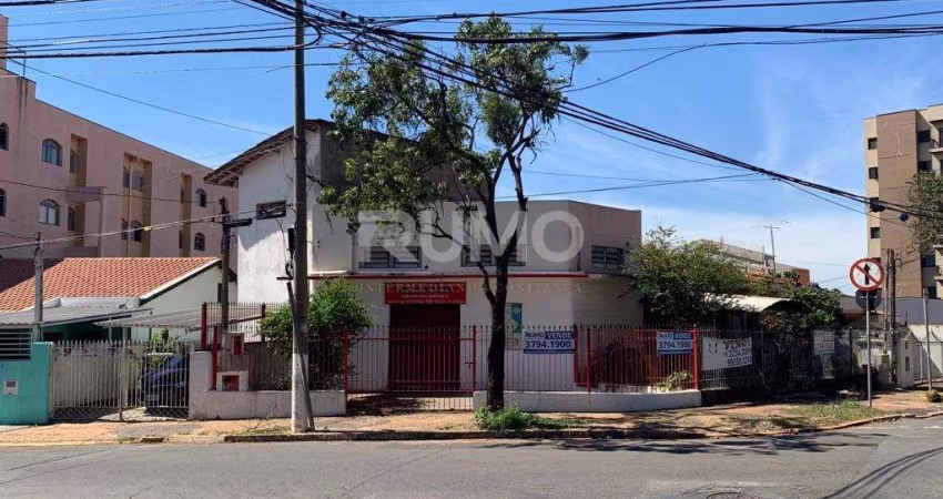 Casa comercial à venda na Rua Doutor Theodoro Langaard, 706, Bonfim, Campinas