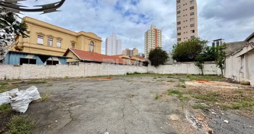 Terreno comercial à venda na Rua Culto à Ciência, 229, Botafogo, Campinas